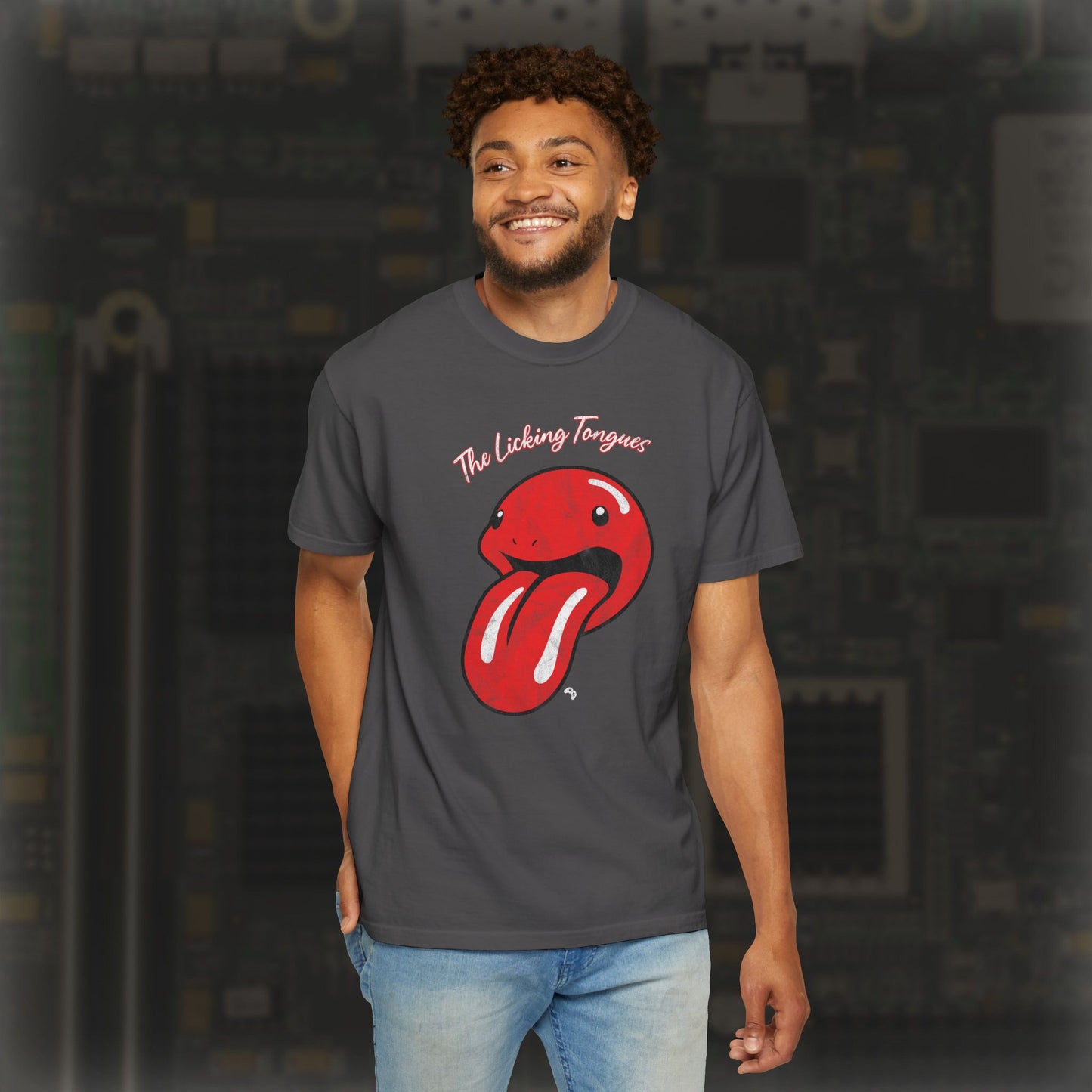 The Licking Tongues Band Tee