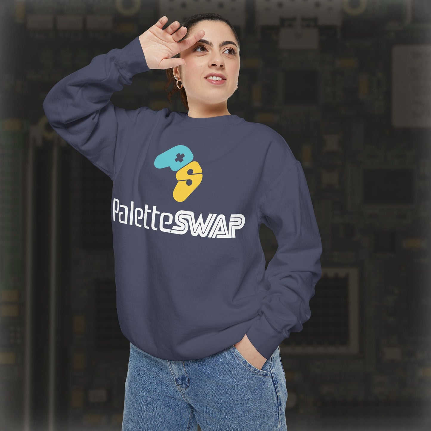 Palette Swap Essentials Sweatshirt