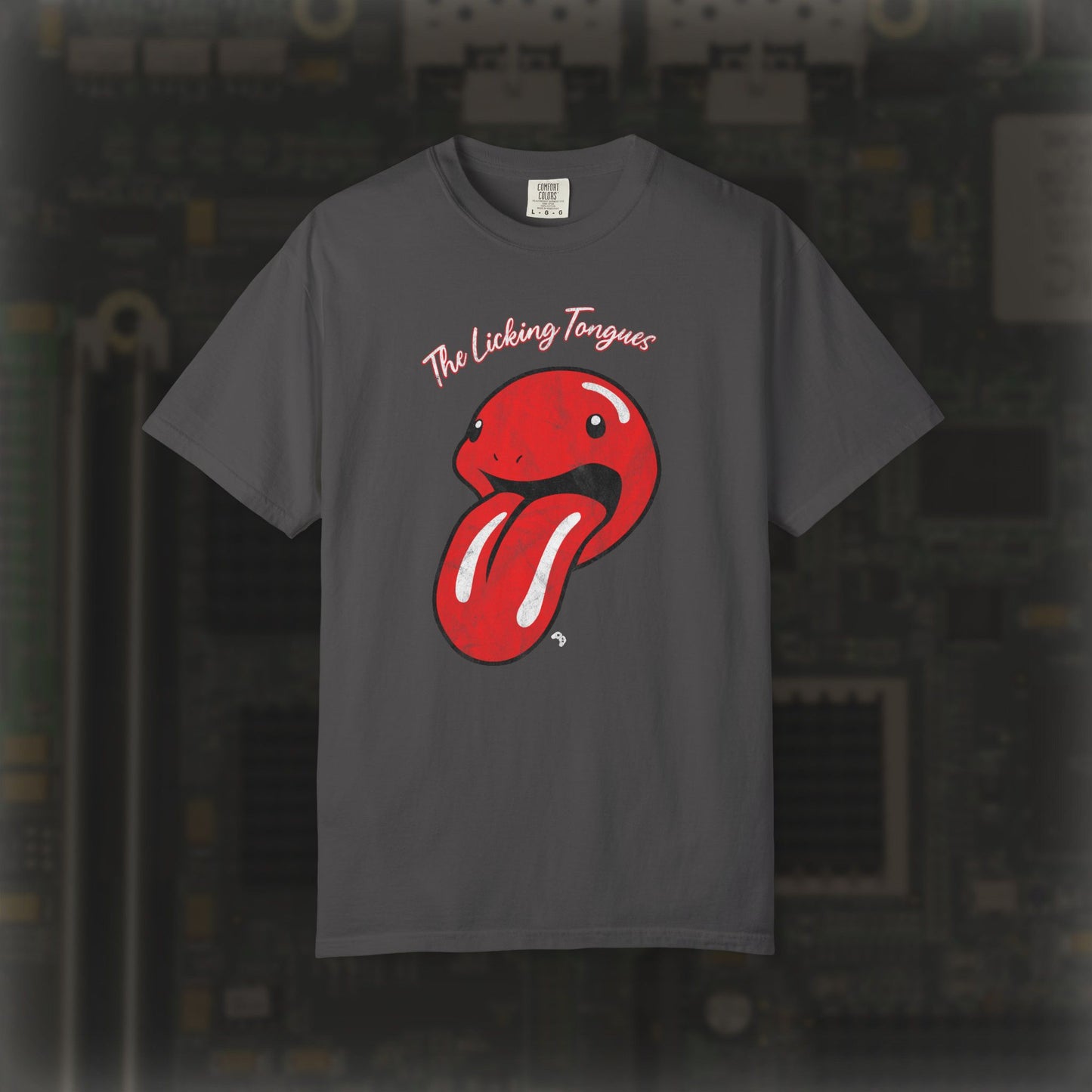 The Licking Tongues Band Tee