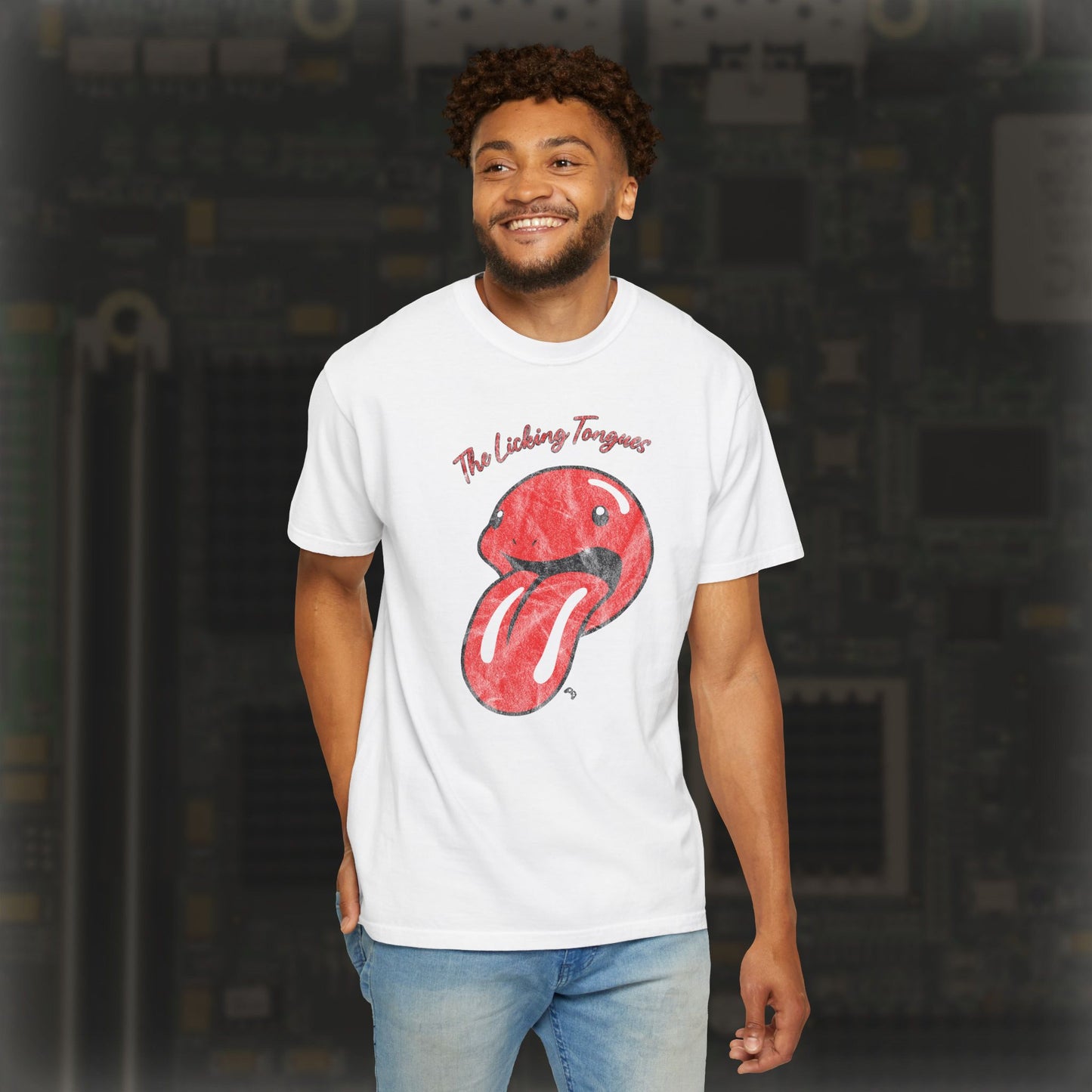 The Licking Tongues Band Tee