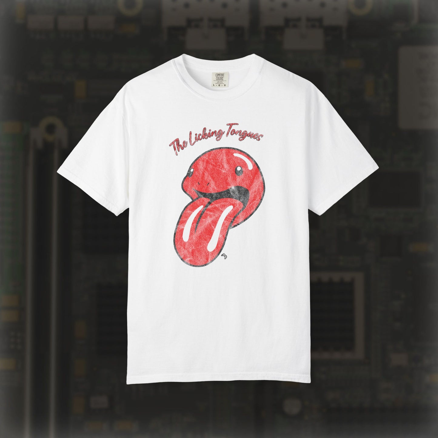 The Licking Tongues Band Tee