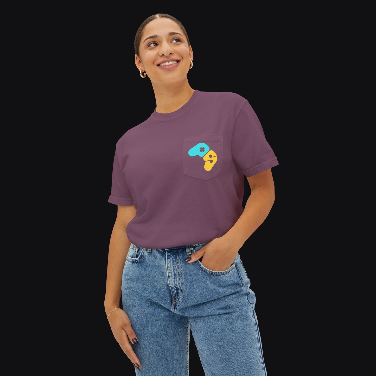 Palette Swap Pocket Tee