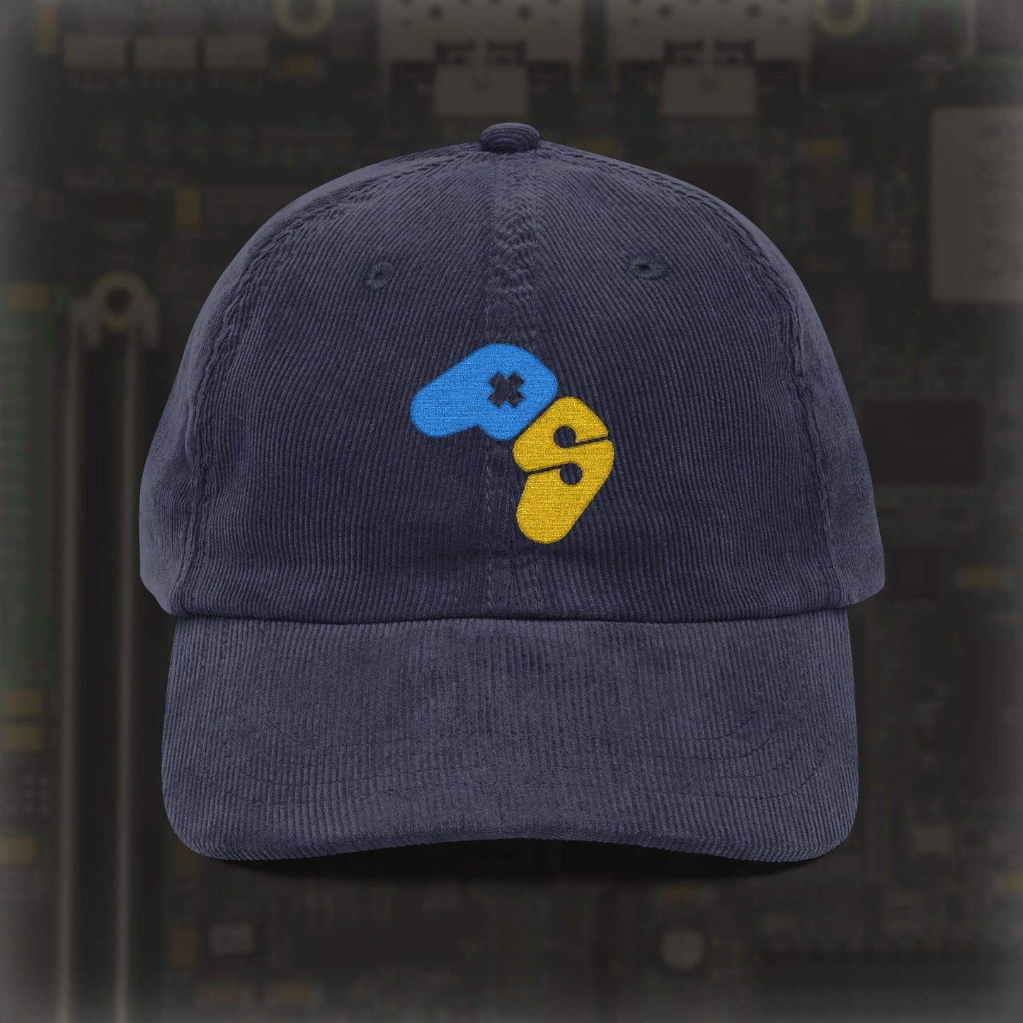 Palette Swap Vintage Corduroy Cap