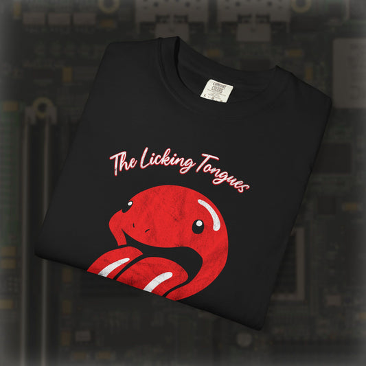 The Licking Tongues Band Tee