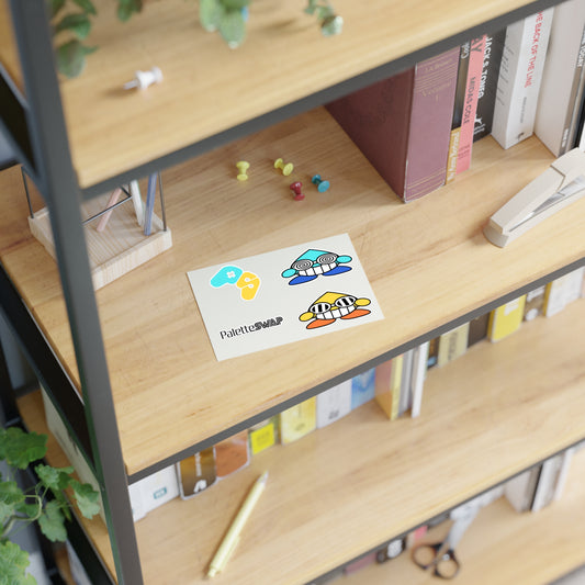 Palette Swap Sticker Sheet