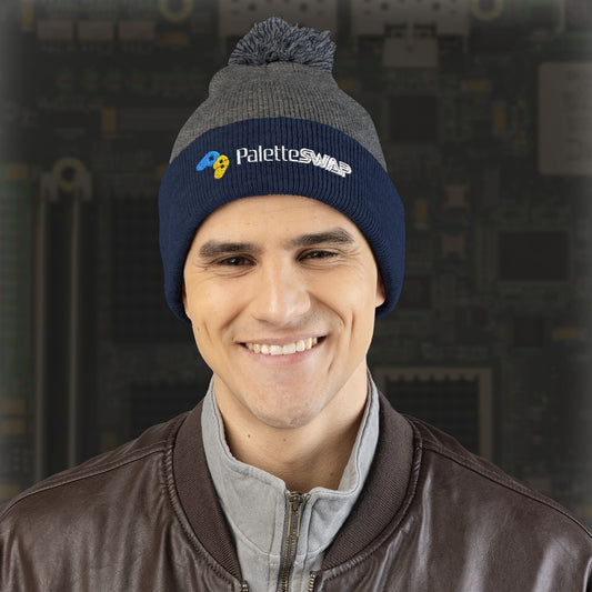 Palette Swap Pom Pom Hat