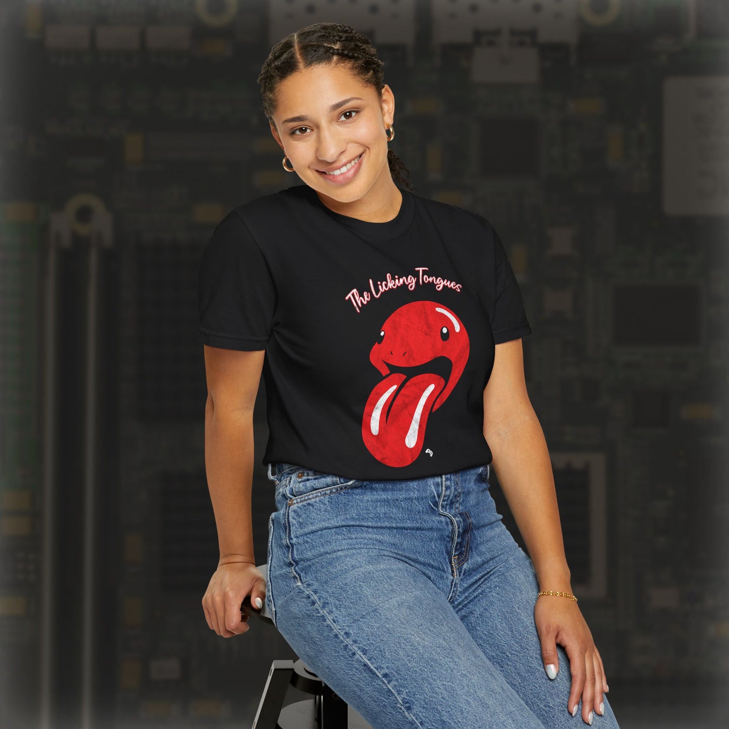 The Licking Tongues Band Tee