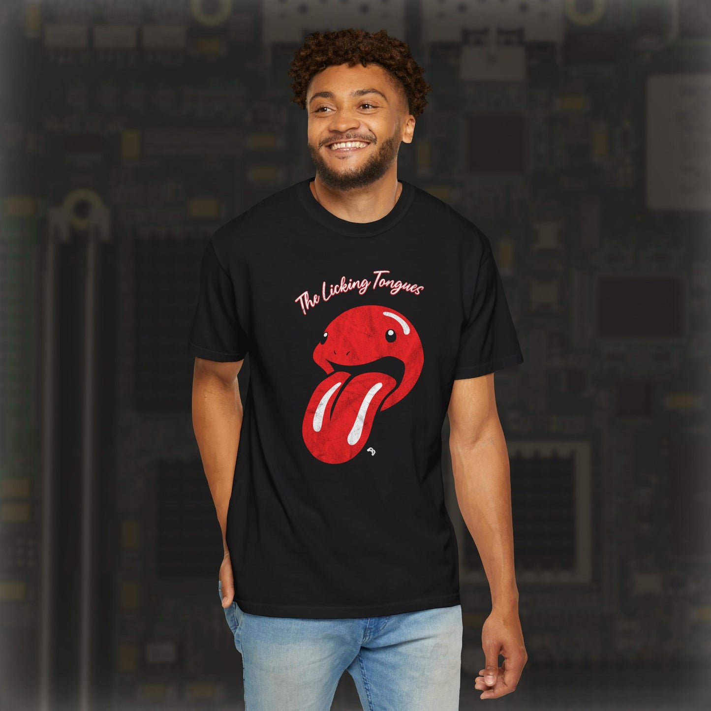 The Licking Tongues Band Tee