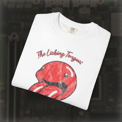 The Licking Tongues Band Tee