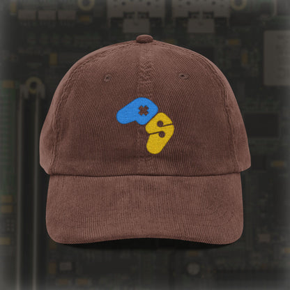 Palette Swap Vintage Corduroy Cap