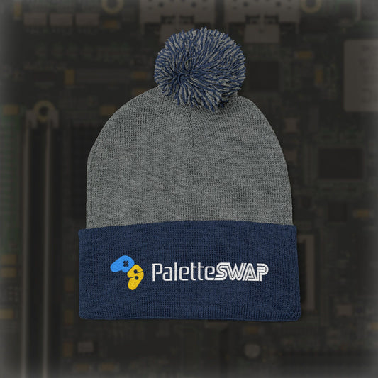 Palette Swap Pom Pom Hat