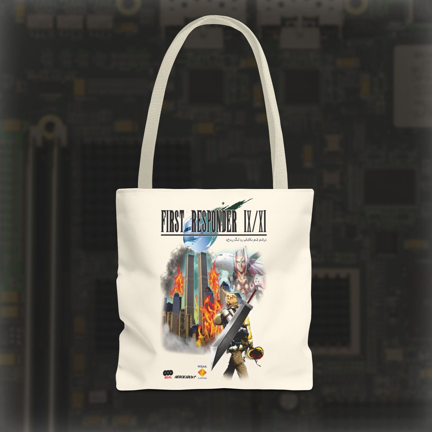 First Responder Fantasy Tote Bag
