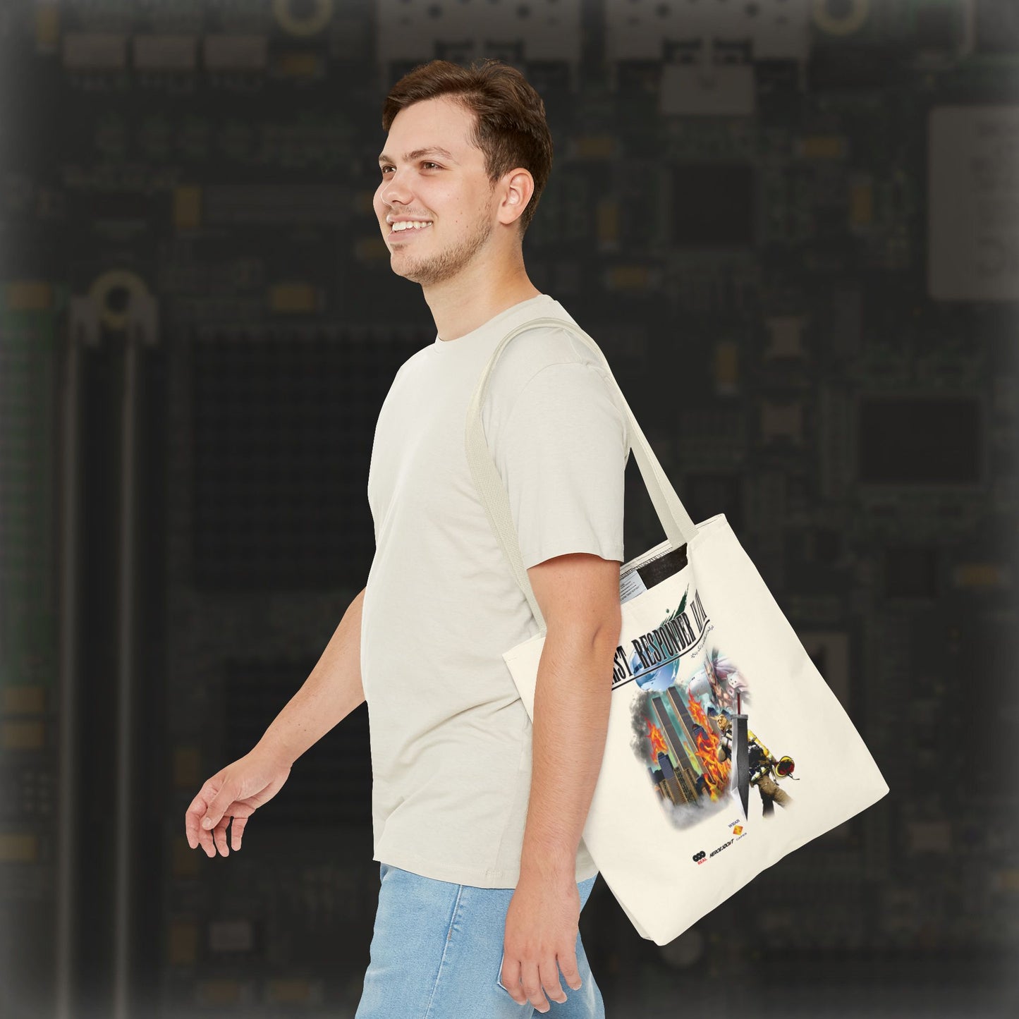 First Responder Fantasy Tote Bag