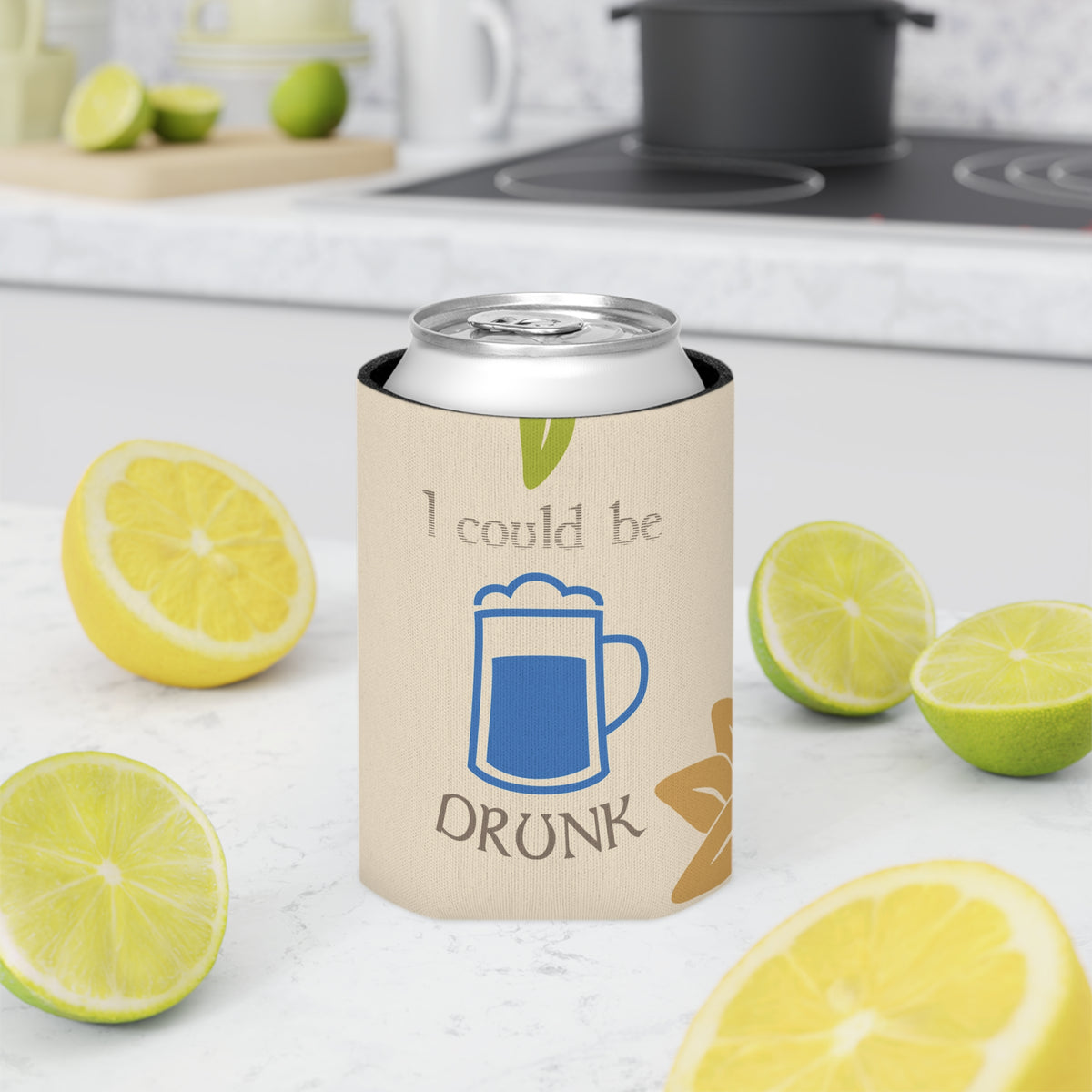"I Could Be Drunk or Poisoned" Can Cooler