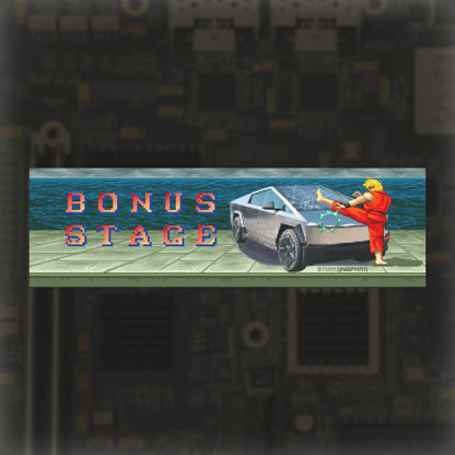 Bonus Stage Car Magnet