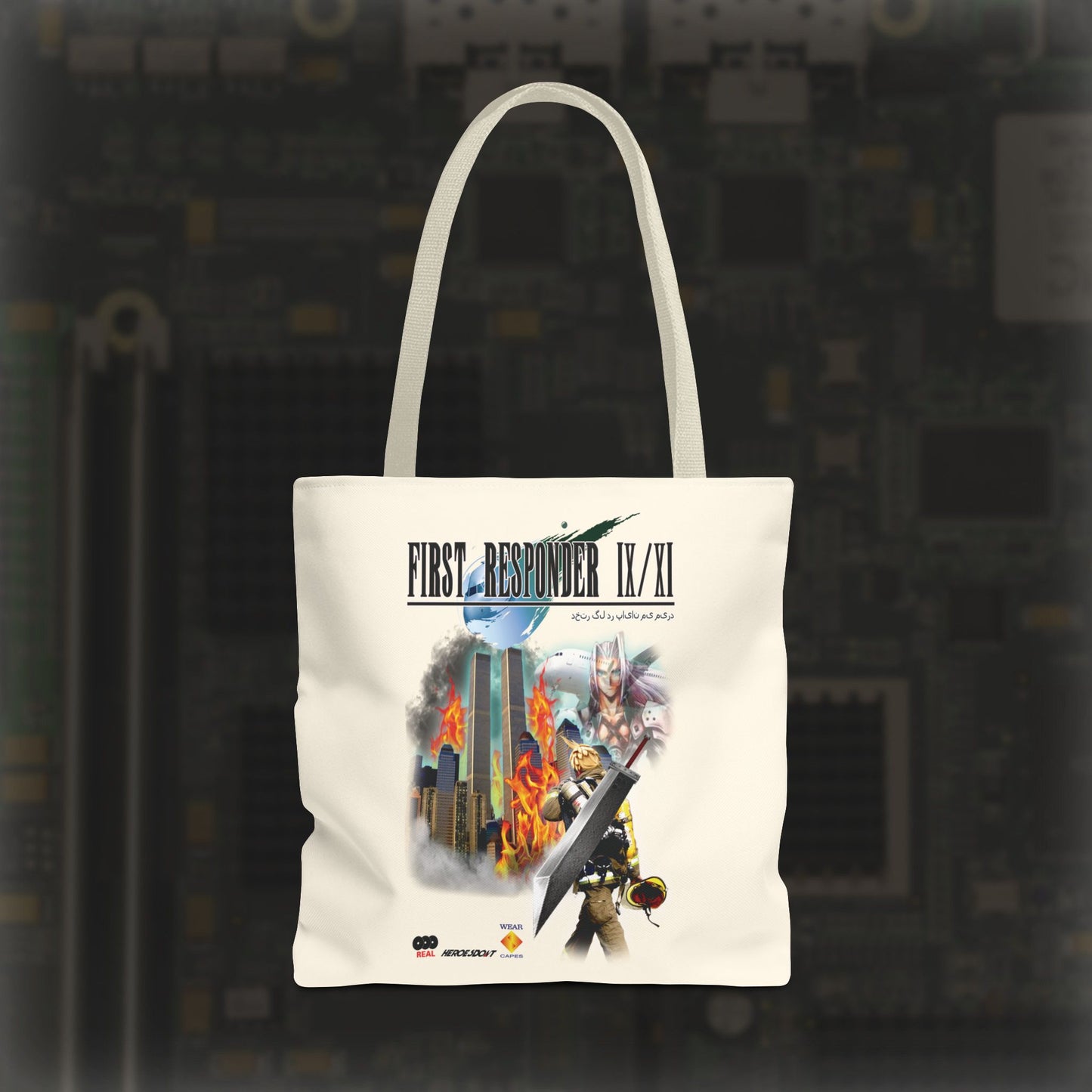 First Responder Fantasy Tote Bag