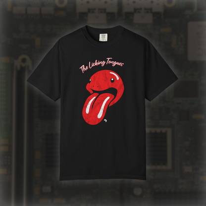The Licking Tongues Band Tee
