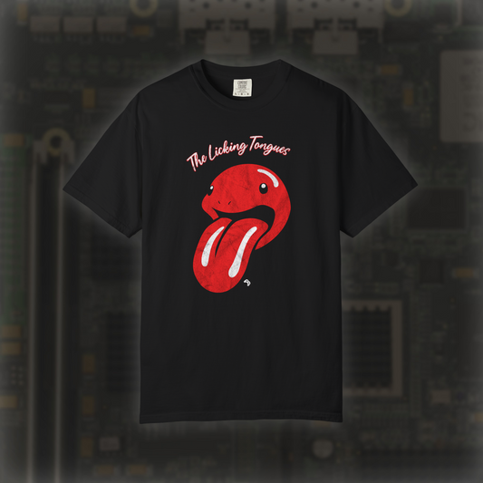 The Licking Tongues Band Tee