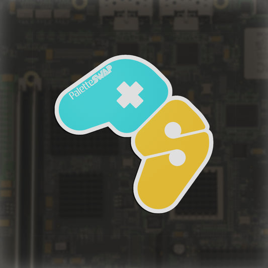 Palette Swap Vinyl Decal