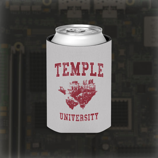 Temple University Can Cooler