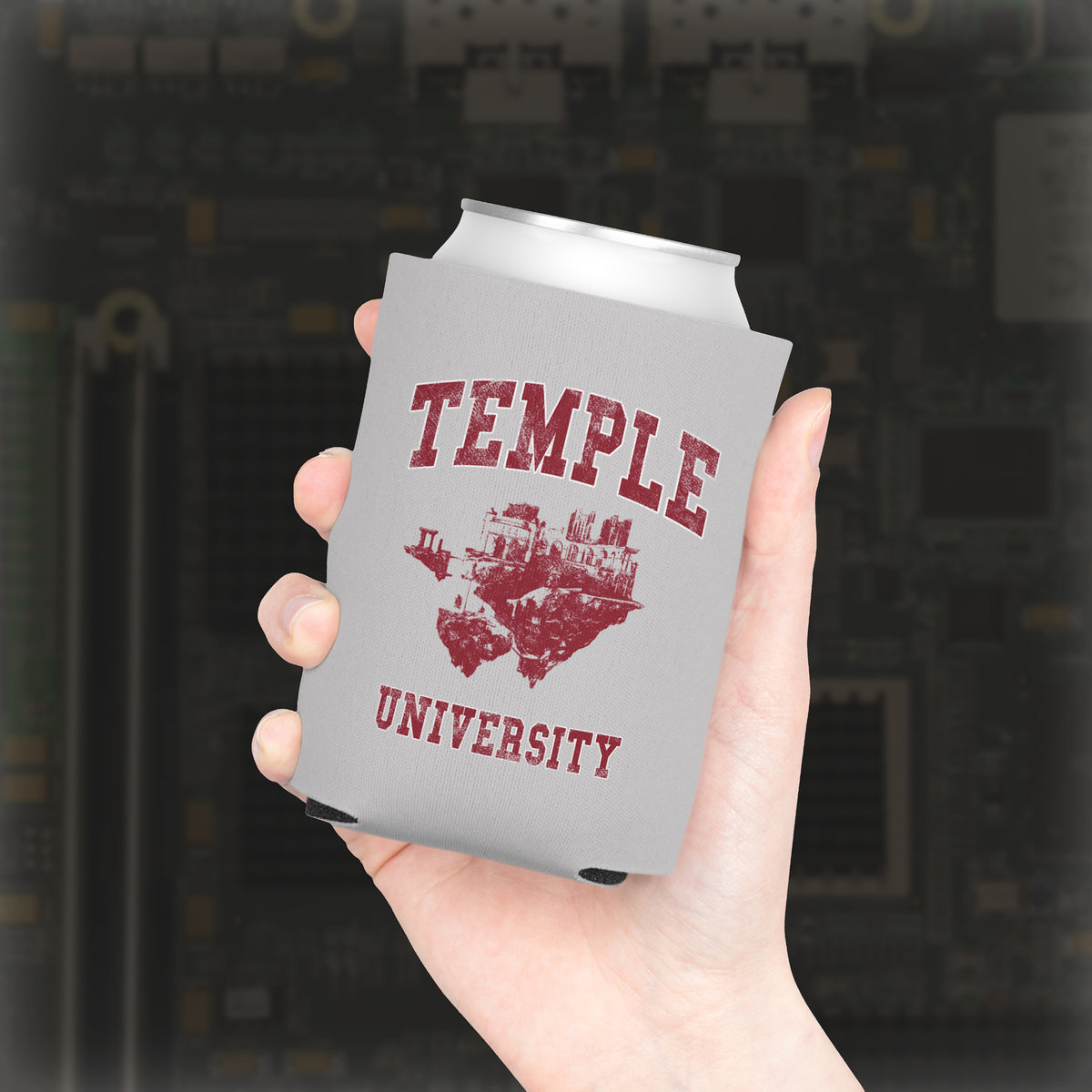 Temple University Can Cooler