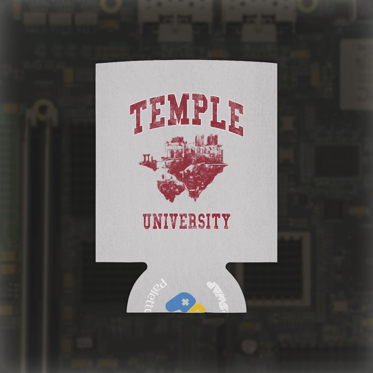 Temple University Can Cooler
