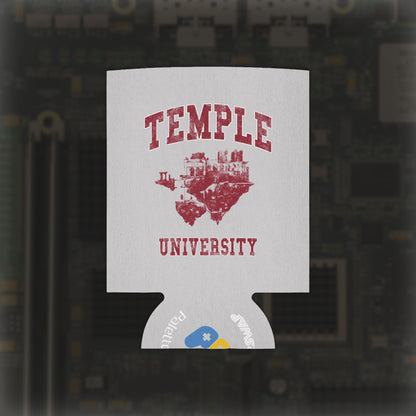 Temple University Can Cooler