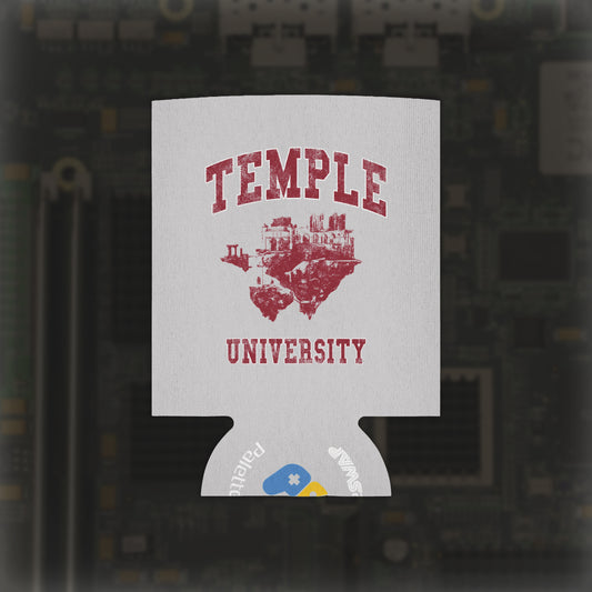 Temple University Can Cooler