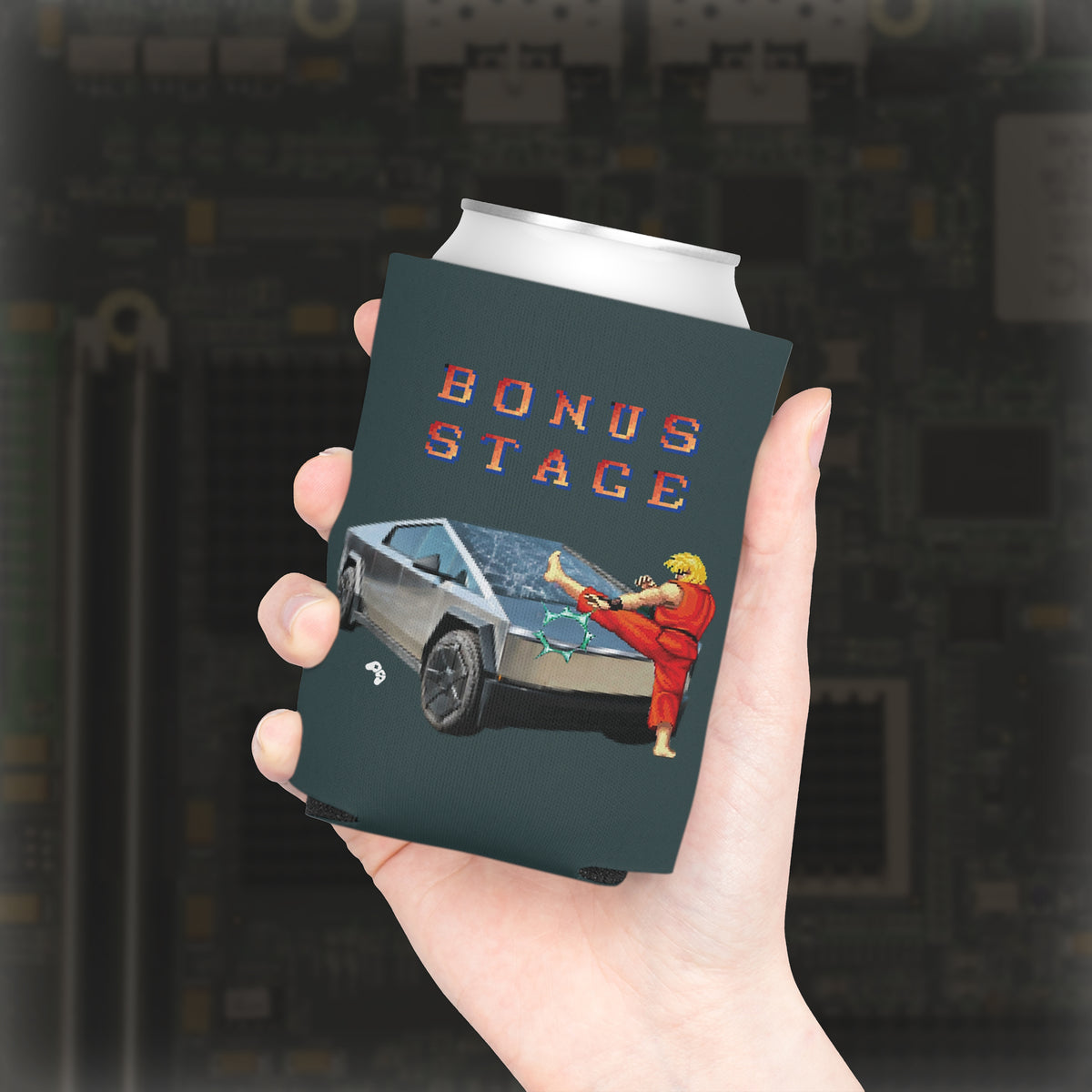 Bonus Stage Can Cooler