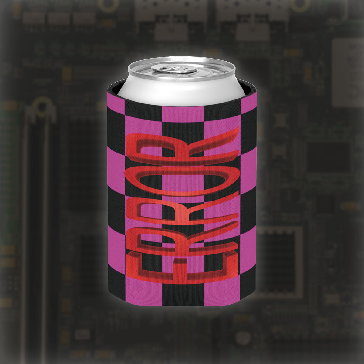Missing Texture Can Cooler