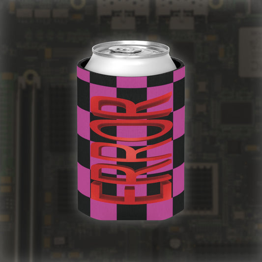 Missing Texture Can Cooler