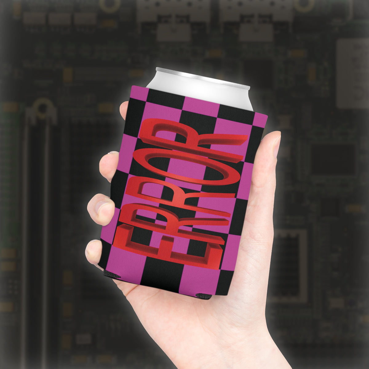 Missing Texture Can Cooler