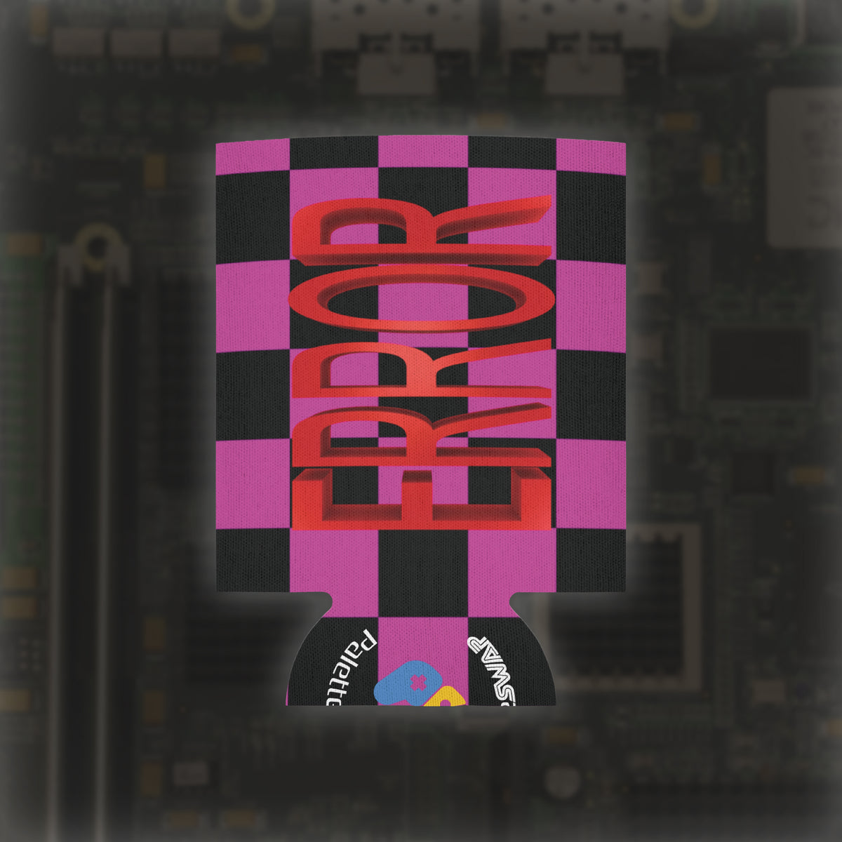 Missing Texture Can Cooler