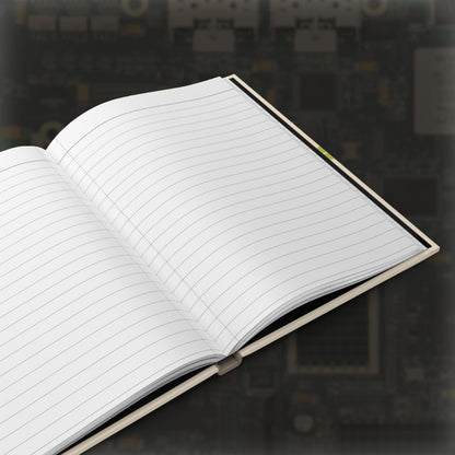 "I Could Be Drunk or Poisoned" Hardcover Journal (Lined)