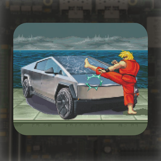 Bonus Stage Mousepad