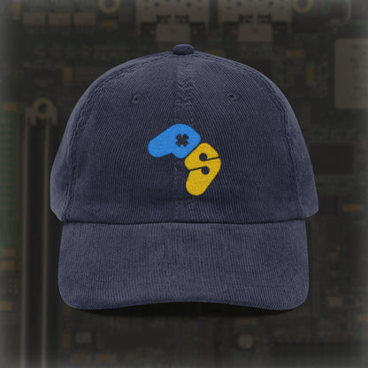 Palette Swap Vintage Corduroy Cap