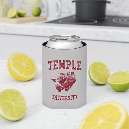 Temple University Can Cooler