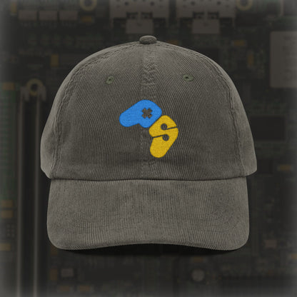 Palette Swap Vintage Corduroy Cap