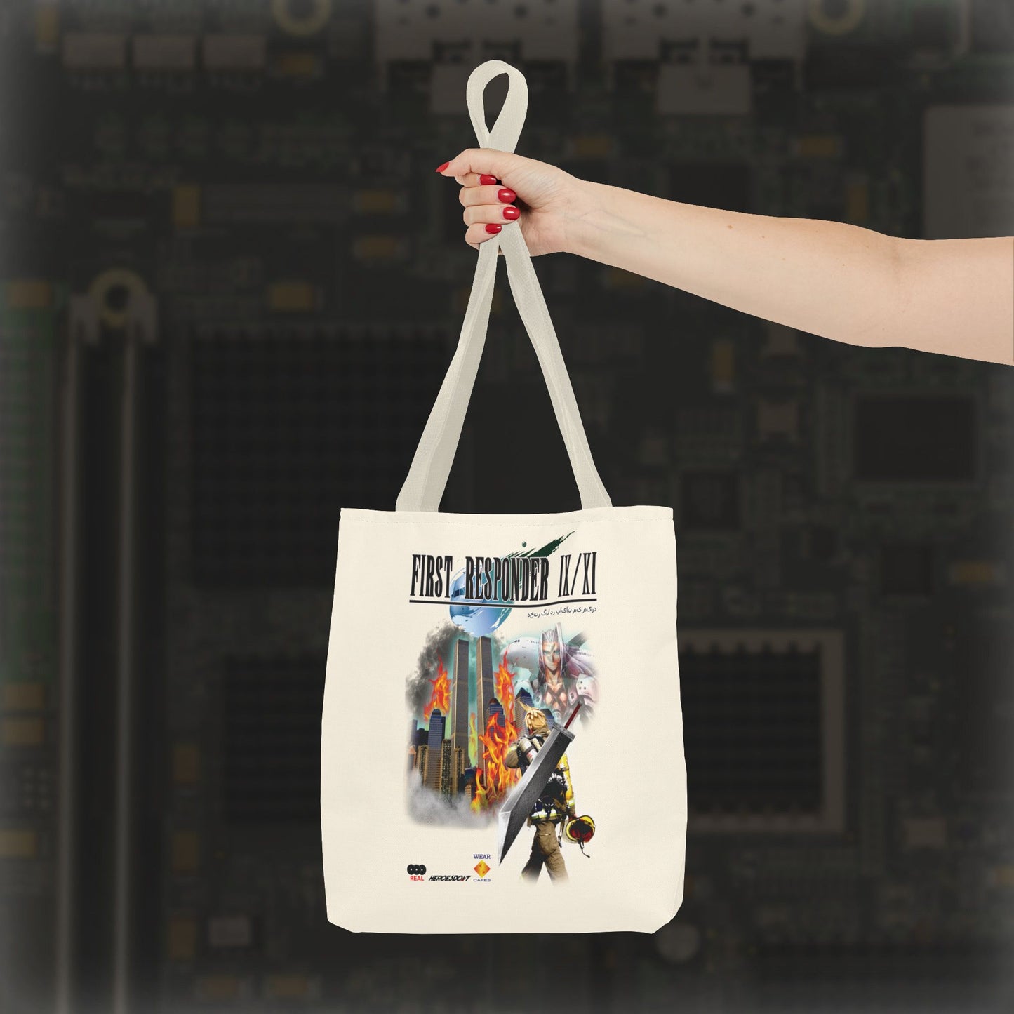 First Responder Fantasy Tote Bag