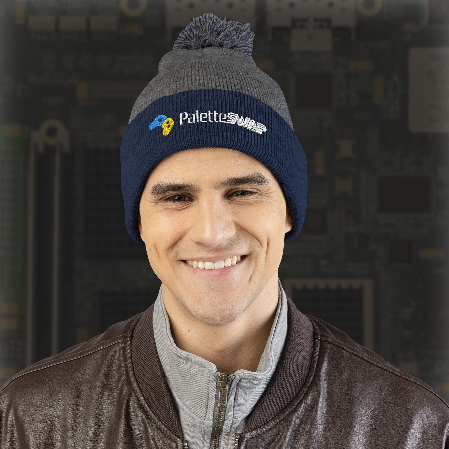 Palette Swap Pom Pom Hat