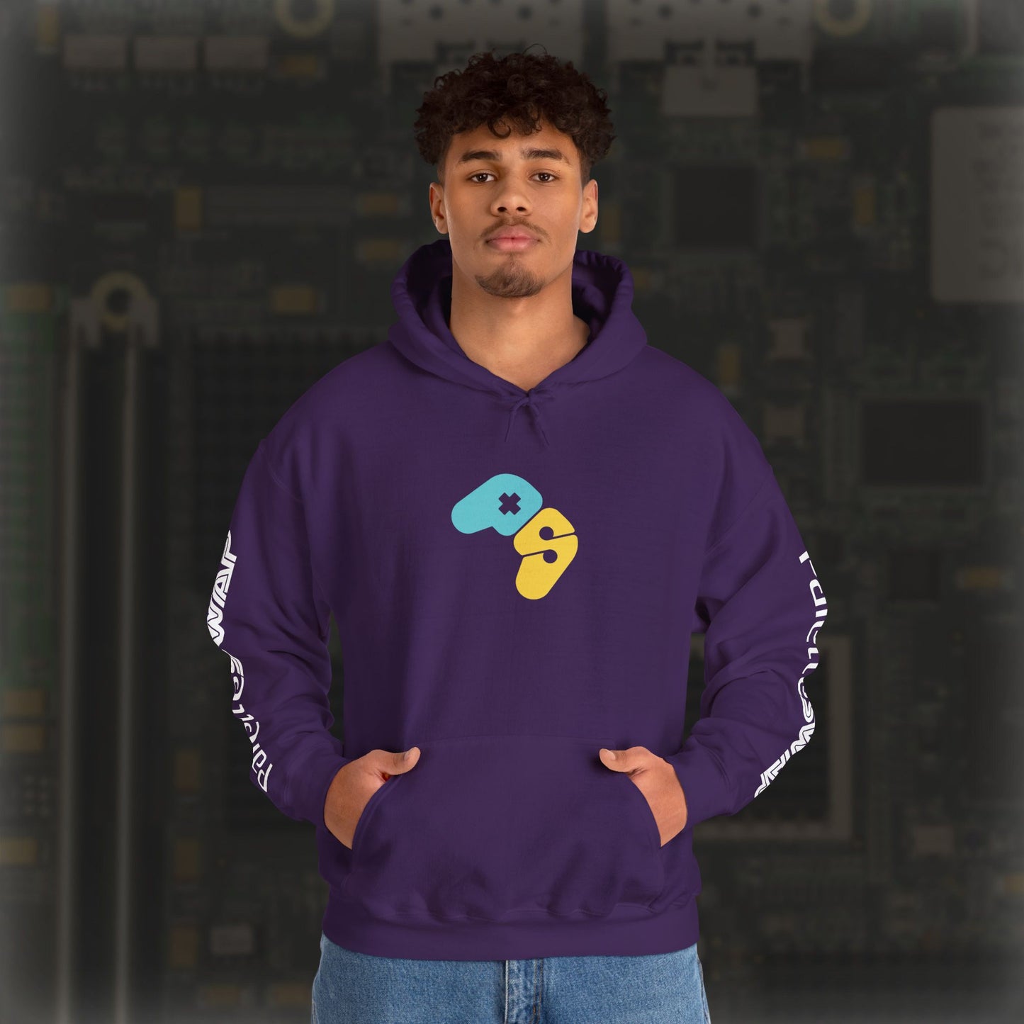 Palette Swap Hoodie Sweatshirt