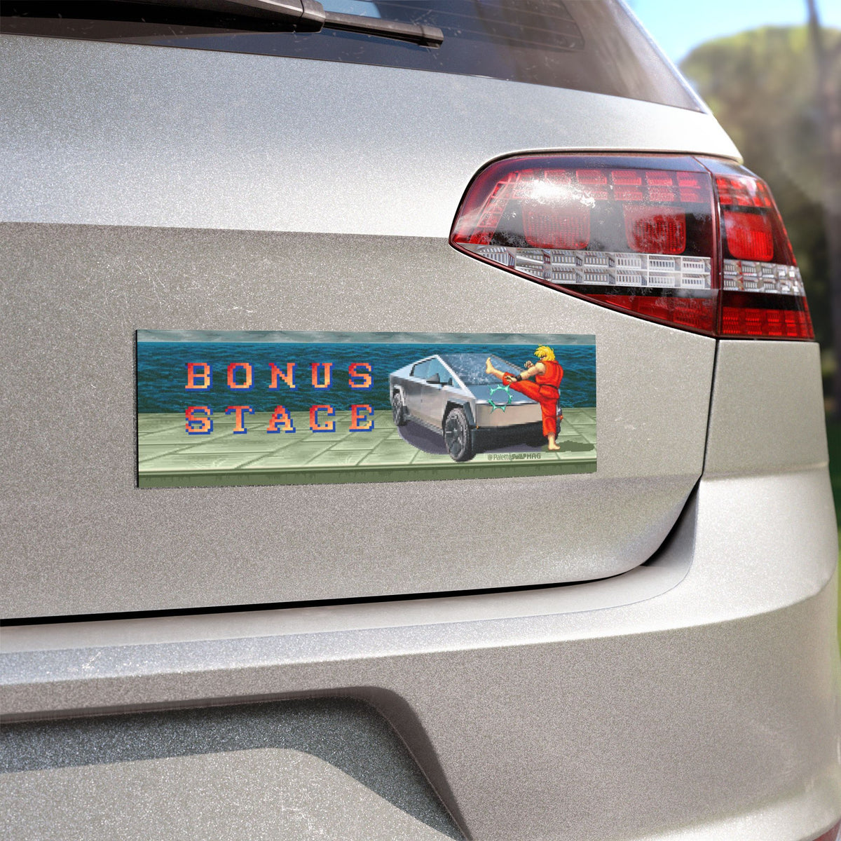 Bonus Stage Car Magnet
