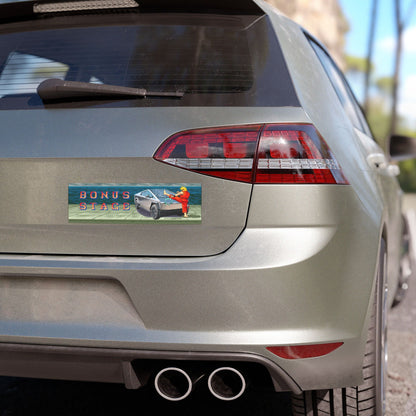Bonus Stage Car Magnet