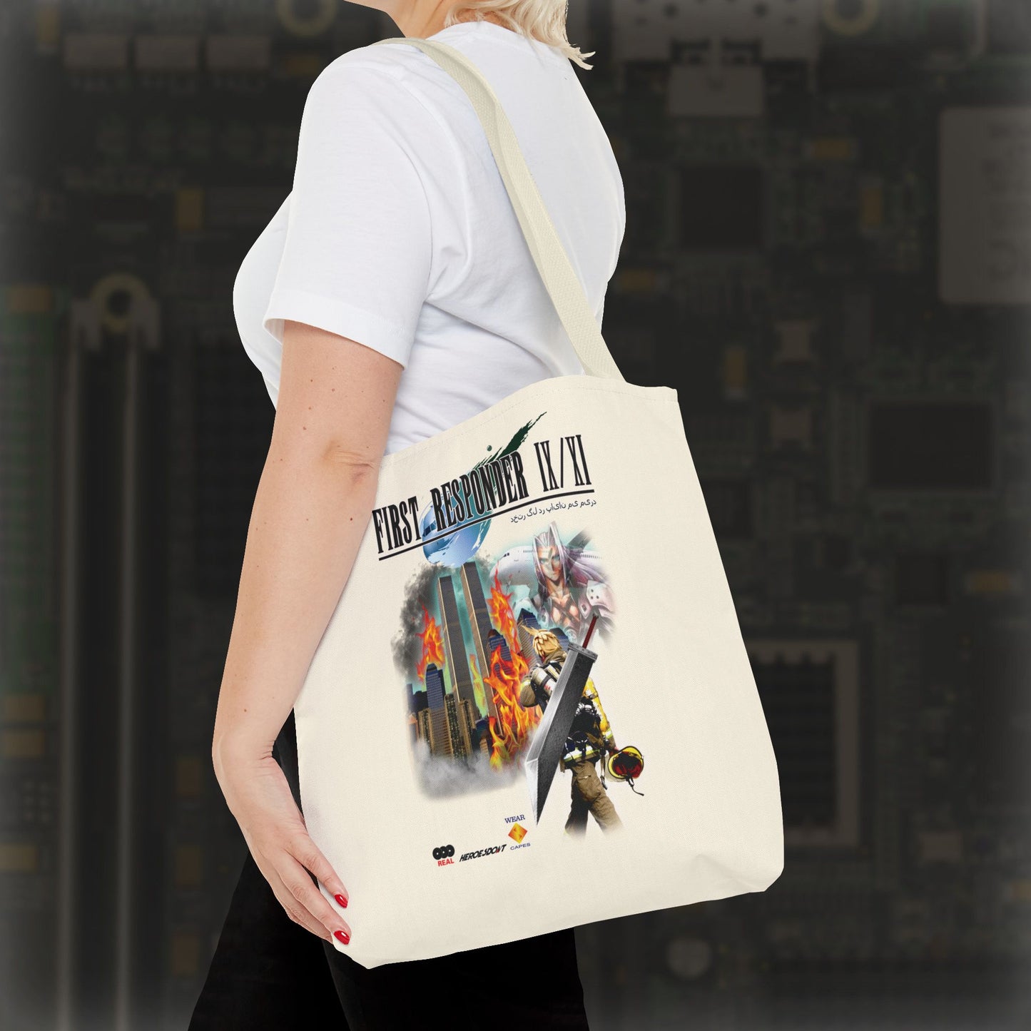 First Responder Fantasy Tote Bag