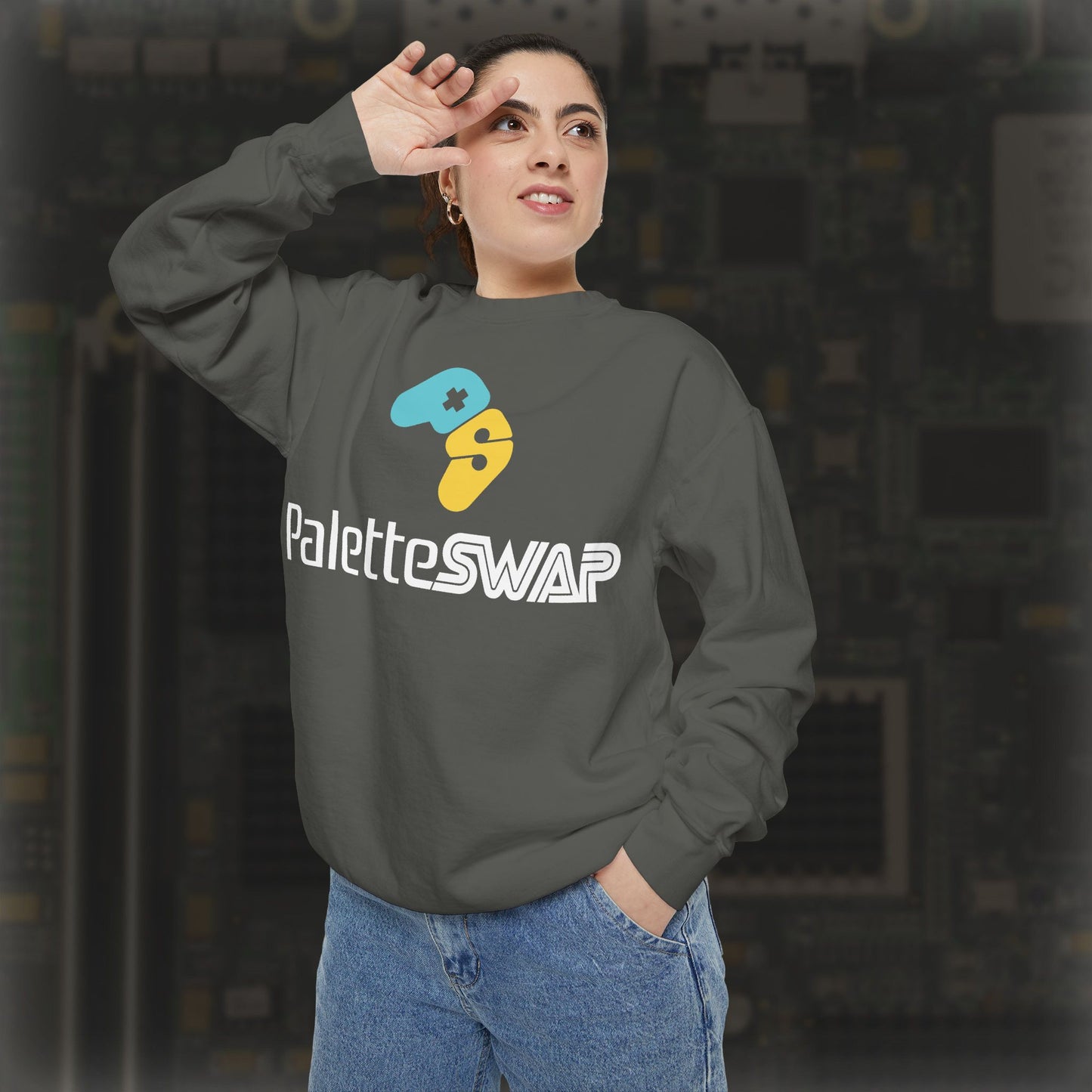 Palette Swap Essentials Sweatshirt