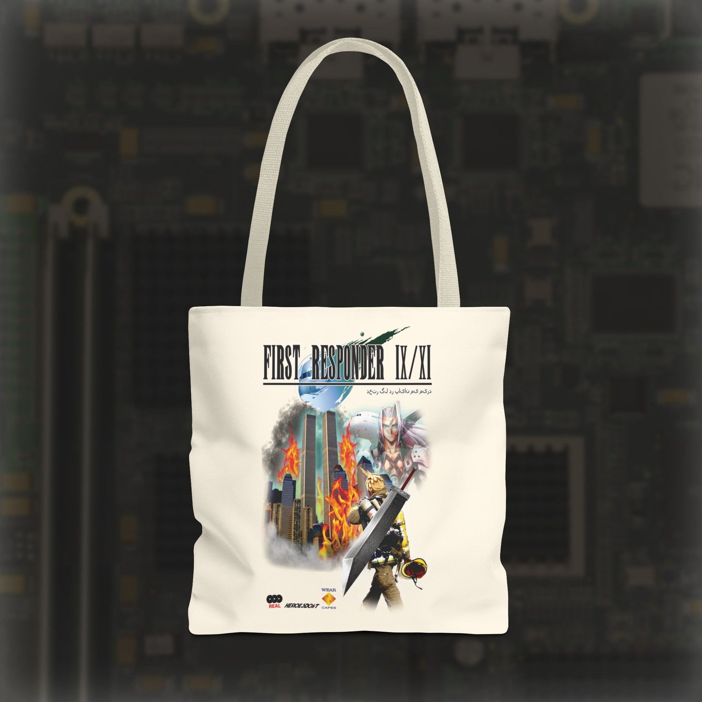 First Responder Fantasy Tote Bag
